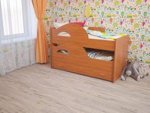 Кровать выкатная с ящиком Матрёшка в Белоярском (ХМАО) - beloiarskii.ok-mebel.com | фото 7