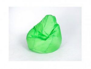 Кресло-мешок Груша среднее зеленое в Белоярском (ХМАО) - beloiarskii.ok-mebel.com | фото 1