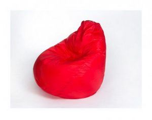 Кресло-мешок Груша большое красное в Белоярском (ХМАО) - beloiarskii.ok-mebel.com | фото 1