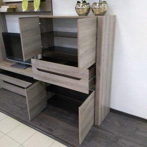 АФИНА А16а Шкаф МЦН Ясень Таормина в Белоярском (ХМАО) - beloiarskii.ok-mebel.com | фото 2
