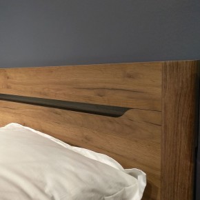 АФИНА А3 Кровать 1600 (крафт) в Белоярском (ХМАО) - beloiarskii.ok-mebel.com | фото