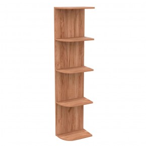 АФИНА Н14 Ника Стеллаж (крафт) в Белоярском (ХМАО) - beloiarskii.ok-mebel.com | фото