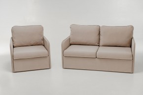Комплект мягкой мебели 800+801 (диван+кресло) в Белоярском (ХМАО) - beloiarskii.ok-mebel.com | фото 2