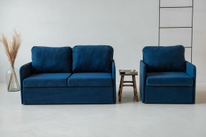 Комплект мягкой мебели 800+801 (диван+кресло) в Белоярском (ХМАО) - beloiarskii.ok-mebel.com | фото 5