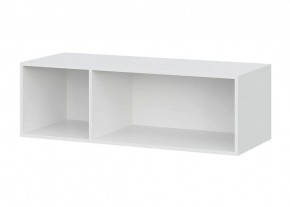 Антресоль 1200 «ШК-5» Белый текстурный в Белоярском (ХМАО) - beloiarskii.ok-mebel.com | фото 2