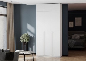 Антресоль 1200 «ШК-5» Белый текстурный в Белоярском (ХМАО) - beloiarskii.ok-mebel.com | фото 4