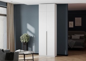 Антресоль 800 «ШК-5» Белый текстурный в Белоярском (ХМАО) - beloiarskii.ok-mebel.com | фото 4