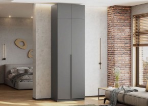 Антресоль 800 «ШК-5» Графит серый в Белоярском (ХМАО) - beloiarskii.ok-mebel.com | фото 4