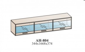 Антресоль ЛОТОС (АН-804) Бодега белая в Белоярском (ХМАО) - beloiarskii.ok-mebel.com | фото