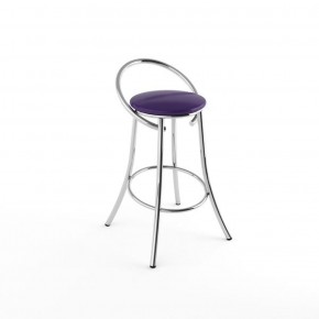 Барный стул Фуриант фиолетовый-873 в Белоярском (ХМАО) - beloiarskii.ok-mebel.com | фото