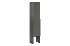 БАСКО Прихожая К11 (графит) в Белоярском (ХМАО) - beloiarskii.ok-mebel.com | фото 8