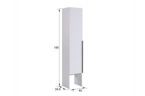 БАСКО Прихожая К11 (графит) в Белоярском (ХМАО) - beloiarskii.ok-mebel.com | фото 9