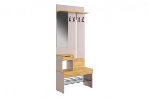 БАСКО Прихожая К2 (кашемир) в Белоярском (ХМАО) - beloiarskii.ok-mebel.com | фото 2