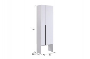 БАСКО Прихожая К2 (кашемир) в Белоярском (ХМАО) - beloiarskii.ok-mebel.com | фото 5