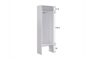 БАСКО Прихожая К2 (кашемир) в Белоярском (ХМАО) - beloiarskii.ok-mebel.com | фото 6