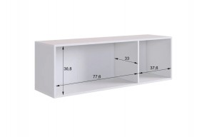 БАСКО Прихожая К4 (белое дерево) в Белоярском (ХМАО) - beloiarskii.ok-mebel.com | фото 8