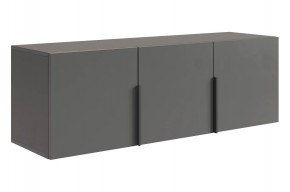 БАСКО Прихожая К4 (графит) в Белоярском (ХМАО) - beloiarskii.ok-mebel.com | фото 7