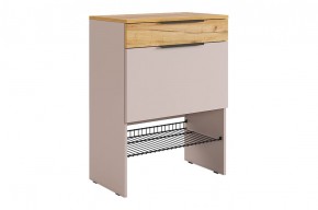 БАСКО Прихожая К8 (кашемир) в Белоярском (ХМАО) - beloiarskii.ok-mebel.com | фото 5