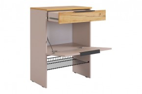 БАСКО Прихожая К8 (кашемир) в Белоярском (ХМАО) - beloiarskii.ok-mebel.com | фото 8