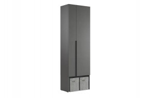 БАСКО Прихожая К9 (графит) в Белоярском (ХМАО) - beloiarskii.ok-mebel.com | фото 8
