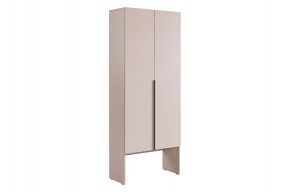БАСКО Шкаф двухдверный L800 (кашемир) в Белоярском (ХМАО) - beloiarskii.ok-mebel.com | фото