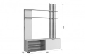 БЕРИ Стенка в Белоярском (ХМАО) - beloiarskii.ok-mebel.com | фото 3