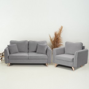Комплект мягкой мебели 6134+6135 (диван+кресло) в Белоярском (ХМАО) - beloiarskii.ok-mebel.com | фото