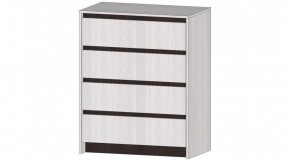 БОСТОН Комод 4 ящика (анкор светлый) в Белоярском (ХМАО) - beloiarskii.ok-mebel.com | фото