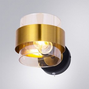 Бра Arte Lamp Carlo A8205AP-1BK в Белоярском (ХМАО) - beloiarskii.ok-mebel.com | фото 2