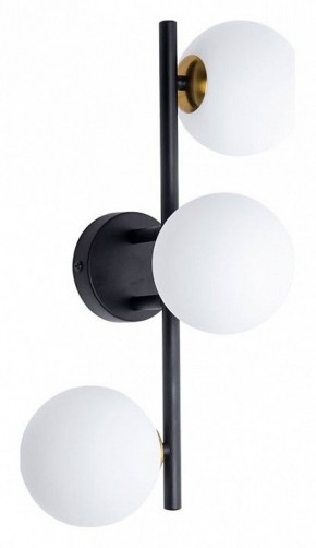 Бра Arte Lamp Gemini A2243PL-3BK в Белоярском (ХМАО) - beloiarskii.ok-mebel.com | фото