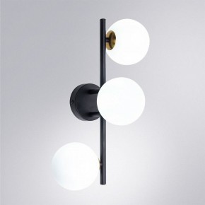 Бра Arte Lamp Gemini A2243PL-3BK в Белоярском (ХМАО) - beloiarskii.ok-mebel.com | фото 2