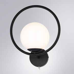 Бра Arte Lamp Matisse A7741AP-1BK в Белоярском (ХМАО) - beloiarskii.ok-mebel.com | фото 2