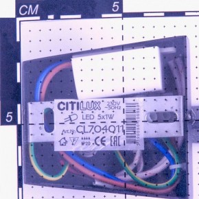 Бра Citilux Декарт CL704011N в Белоярском (ХМАО) - beloiarskii.ok-mebel.com | фото 8