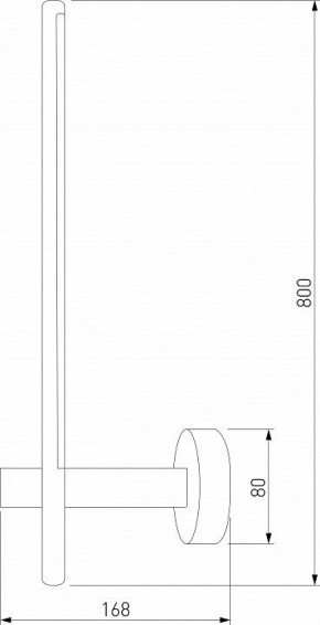 Бра Elektrostandard Fine a067490 в Белоярском (ХМАО) - beloiarskii.ok-mebel.com | фото 3