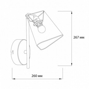 Бра Escada Hall 10185/1A Black в Белоярском (ХМАО) - beloiarskii.ok-mebel.com | фото 3