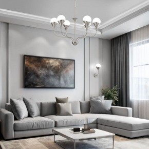 Бра Eurosvet Calyx 60169/1 никель в Белоярском (ХМАО) - beloiarskii.ok-mebel.com | фото 3