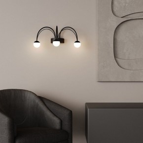 Бра Eurosvet Ragno 90031/3 черный в Белоярском (ХМАО) - beloiarskii.ok-mebel.com | фото 3