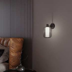 Бра Eurosvet Voile 30191/1 черный в Белоярском (ХМАО) - beloiarskii.ok-mebel.com | фото 2
