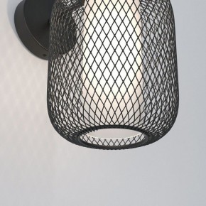 Бра Eurosvet Voile 30191/1 черный в Белоярском (ХМАО) - beloiarskii.ok-mebel.com | фото 5