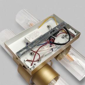 Бра Imex MD.23472 MD.23472-4-W-SGD в Белоярском (ХМАО) - beloiarskii.ok-mebel.com | фото 3