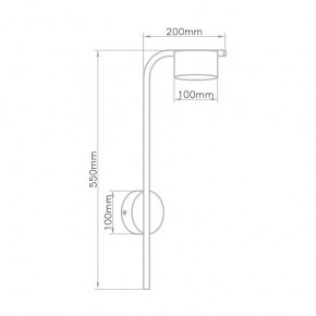 Бра Imperiumloft PATSY patsy01 в Белоярском (ХМАО) - beloiarskii.ok-mebel.com | фото 9