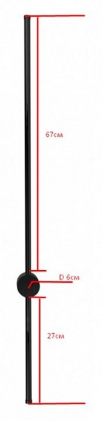 Бра Kink Light Локи 08423-100,36(3000K) в Белоярском (ХМАО) - beloiarskii.ok-mebel.com | фото 2