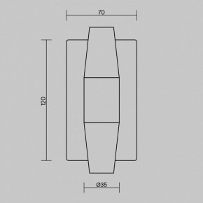 Бра Maytoni Arana MOD401WL-L6BS3K в Белоярском (ХМАО) - beloiarskii.ok-mebel.com | фото 4