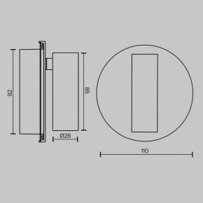 Бра Maytoni Ego C176WL-9W-2.7-4K-W в Белоярском (ХМАО) - beloiarskii.ok-mebel.com | фото 5