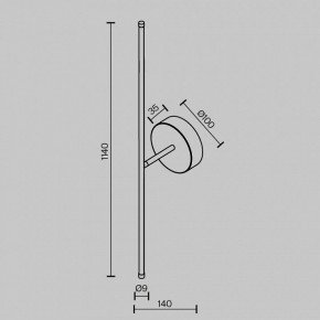 Бра Maytoni Elegant C084WL-L18BS2.7K в Белоярском (ХМАО) - beloiarskii.ok-mebel.com | фото 6