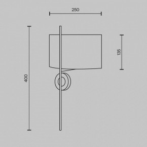 Бра Maytoni Glamping MOD437WL-02BG в Белоярском (ХМАО) - beloiarskii.ok-mebel.com | фото 4