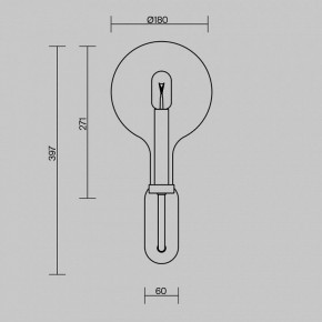 Бра Maytoni Status MOD333WL-01BS в Белоярском (ХМАО) - beloiarskii.ok-mebel.com | фото 3