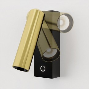 Бра Maytoni Twist C078WL-L3BBS3K в Белоярском (ХМАО) - beloiarskii.ok-mebel.com | фото 4