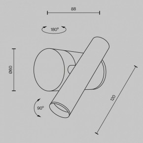 Бра Maytoni Utility MOD433WL-L3N3K1 в Белоярском (ХМАО) - beloiarskii.ok-mebel.com | фото 5