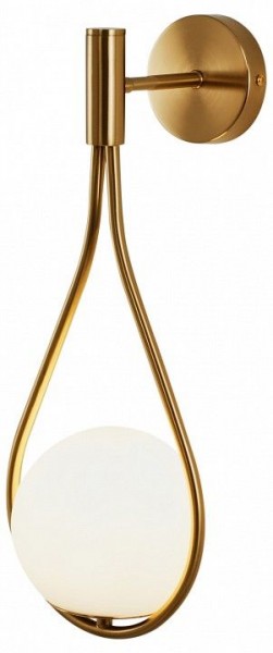 Бра Moderli Barocco V11573-1W в Белоярском (ХМАО) - beloiarskii.ok-mebel.com | фото